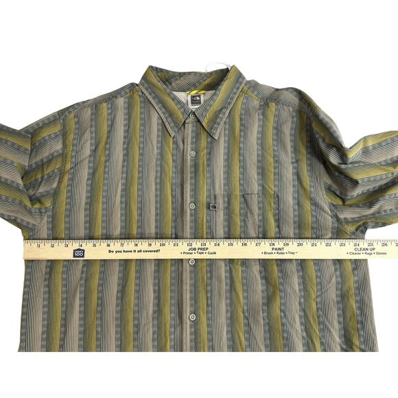 The North Face Hayden Pass 2.0 Long Sleeve Button Up Shirt Mens size XL - Picture 3 of 9